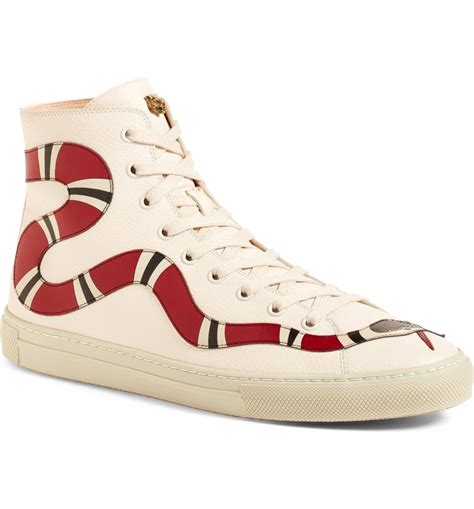 gucci major snake high-top sneaker|gucci snake high top sneakers.